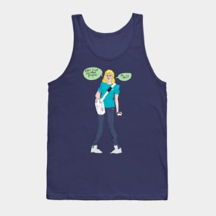 Drunker with no ambition Tank Top